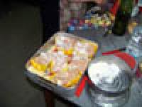 Miniatura della scheda Preparazione dei peperoni ripieni cotti nel forno a legna